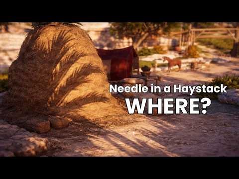 AC Odyssey – Needle in a Haystack Ostraka Solution – Silver Islands (Delos) Location Guide