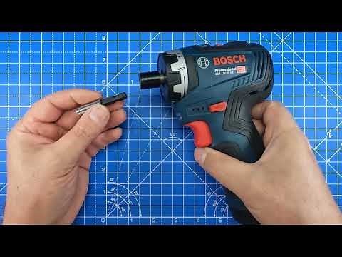 12V System GSR 12V-35 HX Cordless Driver: Bosch Professional