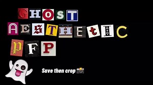 Ghost Aesthetic Profile Pictures for Your Socials