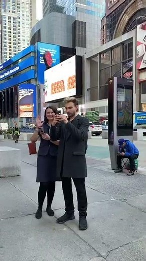Nick Sandell with dance moves ☀️😍