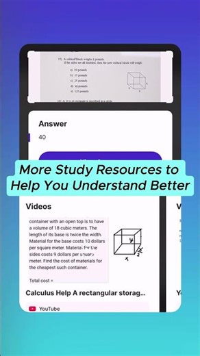 when you got a tutor to help but even they are confused, why not try Socratic