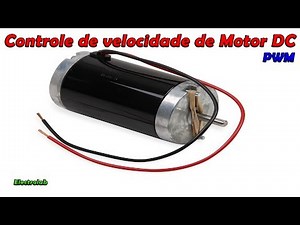 DC Motor Speed ​​Control - PWM!