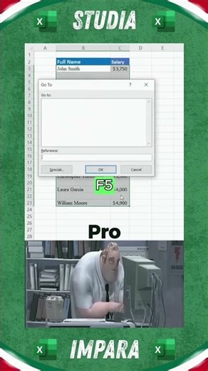 Se vuoi diventare esperto su EXCEL clicca sul link in bio! #excel #corso #office #italia #tabella #c