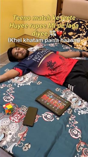 Khel khatam pasia hazam🥲😂#ipl #shorts