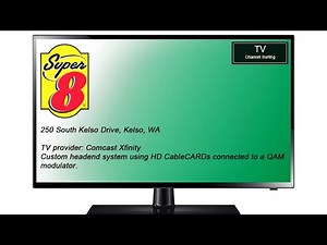 TV Channel Surfing: Super 8, Kelso, WA