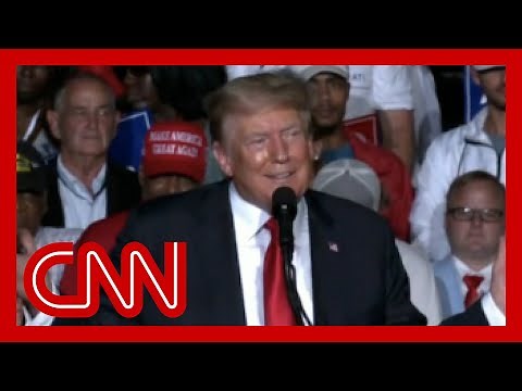 Crowd boos Trump for vaccine stance at Alabama rally