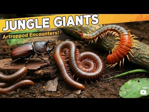 Amazing Catching of Many Insects – Centipedes, Scorpions, Giant Millipedes, Spiders & Beetles