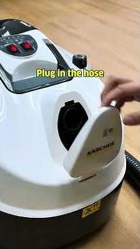 Karcher Steam Vacuum Cleaner SV7 UNBOX & ASSEMBLE !