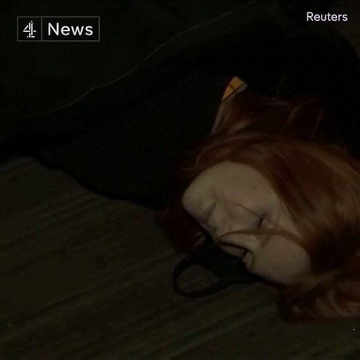 “To be thrown to the ground by two male police officers… it was very scary.” Patsy Stevenson, the woman pinned to the ground by police at the Sarah Everard vigil on Clapham Common, says “people needed to mourn and be together”. Warning: flashing images | Channel 4 News