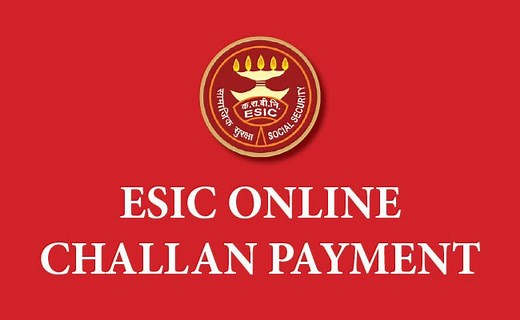 ESIC Online Challan Payment - ESICBihar