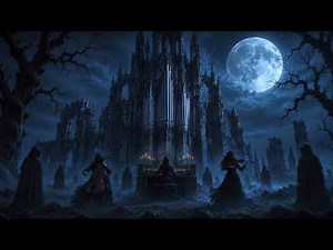 🌙 Lunar Heartbeat | Gothic Darkwave Electronica