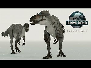 Christmas In The Cretaceous [4k] | Jurassic World Evolution 3