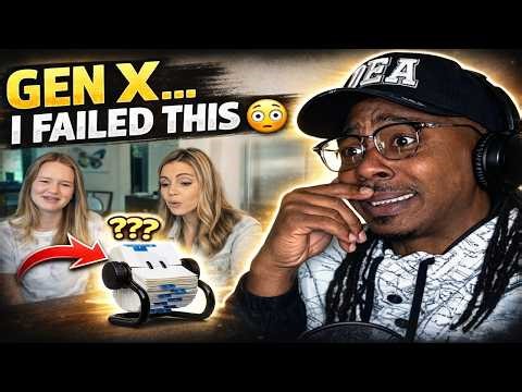 Millennial Takes a Gen X Quiz… Why Was This SO HARD?! 😳