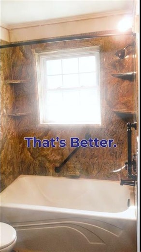 Shower Remodel Before and After by Tubbs by Grubbs