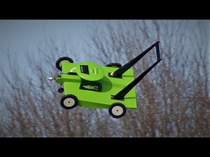 Flying Lawnmower RESURRECTED 2023