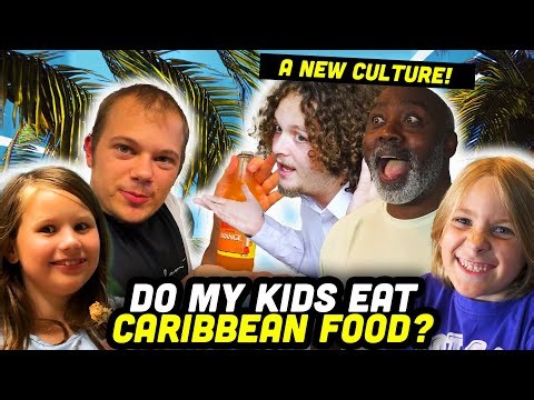 My Kids Try Foreign Food and I'm Nervous... Will They Like It?