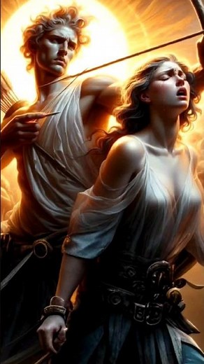 The Myth of Apollo and Daphne #mythology #greekmythology #eros #apollo #daphne