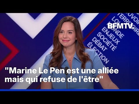 Présidentielle 2027, Marine Le Pen, Mercosur... L'interview en intégralité de Sarah Knafo