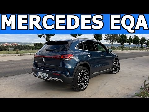 Mercedes EQA: test | review | prueba | en español