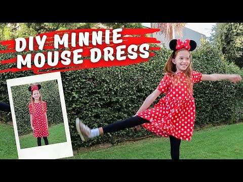 DIY Minnie Mouse Costume [McCall's M8251]