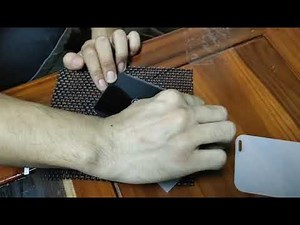 Install Hydrogel Screen Protector