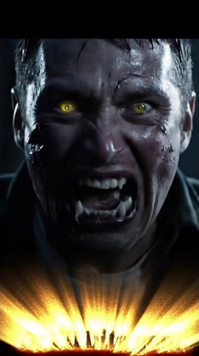 The Scariest Werewolf Transformation You’ll Ever See #werewolf #horror
