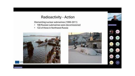 Webinar #4 Geopolitical changes in the Arctic and their implications for pollution research | ArcSolution
