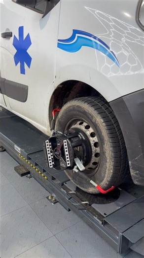 Chez NSP, la précision est une priorité absolue 🚑Aujourd’hui, parallélisme de haute précision #nsp