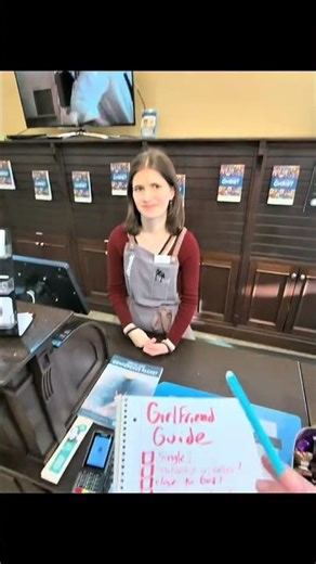 POV: Christian Bookstore Employee Saw My “Girlfriend Guide” 💀