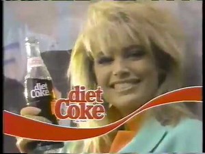 Vintage 1980's Diet Coke Commercial