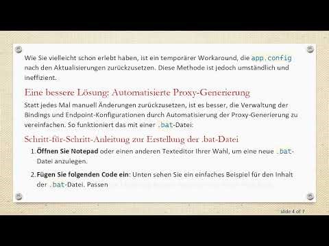 Lösungen für .NET Endpoint- und basicHttpBinding-Probleme in Visual Studio