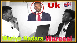 Wariye Qaxooti ah UK " Hassan Nadaara Wuxuu yiri inti Africa dib la igu celin lahaa waxaan ka doorbidaa Geeri Waxayna la mid taahy AS kii aan ka orday u tag ee haku Toogtaan taas miyaa aqbali karaa? Wuxuu cabsi ka qaba in dib looga celiya Africa isaga oo ku nool hada England maxaa kula talin laheyd ? Zakariye timacadde | Zakariye Timacadde