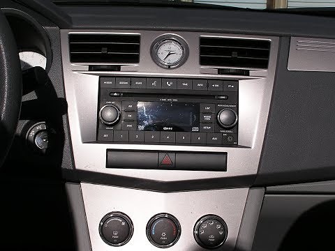 Chrysler Sebring Car Stereo Removal = Car Stereo HELP