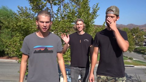 We Built Weapons on RC Cars & Battled in a DEATH RACE!