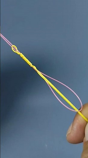 Easiest & Strongest Braid to Leader Knot Ever! 🎣 #fishing #fishingtips #fishingknot #fishinghack