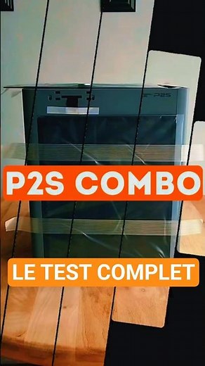 Le TEST de la Bambu Lab P2S est en ligne sur notre site ❗