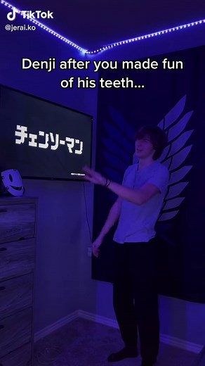 Exploring Denji's Unique Teeth in Chainsaw Man