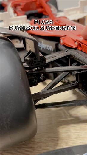 F1 Car Push-Rod Suspension #suspension #cada #formula1 #f1 #cars #lego #technic #legotechnic #mechanical #diy #mechanism #engineering #legotechnicmoc #carenthusiast | Bricks Master Builders
