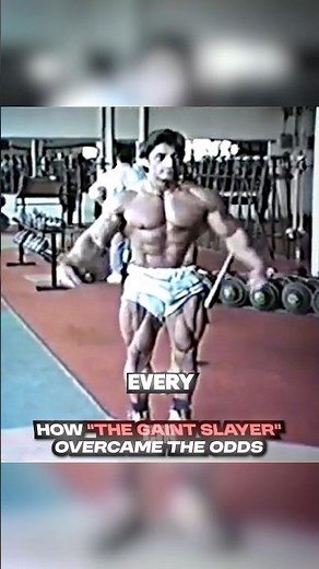 The Giant Slayer Danny Padilla #bodybuilding #dannypadilla #weightstraining