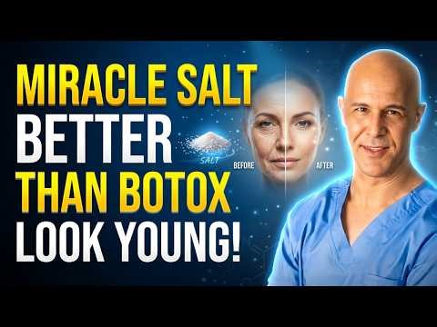 Why Do Some Seniors Reach 80 WITHOUT WRINKLES? The SECRET with SALT that Doctors Don’t Reveal to You