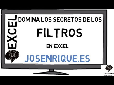 FILTROS Avanzados Excel | Práctico para Oposiciones
