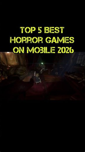 Scariest Mobile Games Ranked (We Played Them All)