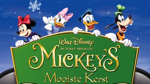 MICKEY'S TWICE UPON A CHRISTMAS