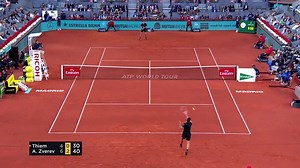 Zverev besiegt Thiem im Final von Madrid