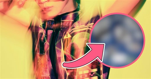 Popular K-Pop Idol Includes A Cocktail Glass In His New Album