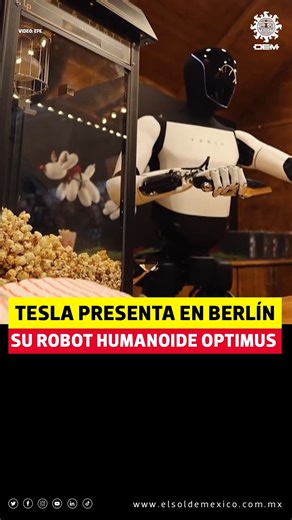 97K views · 2.2K reactions | 烙 El futuro nos alcanza: conoce al robot humanoide de Tesla. | El Sol de México | Facebook