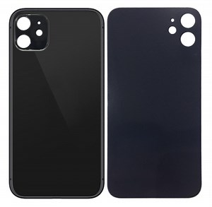 Back Panel Cover for Apple iPhone 11 - Black