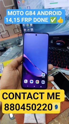 Motorola Moto G84 Android 14 FRP Bypass Setting Not Opening Without PC | Final Method 100% Working