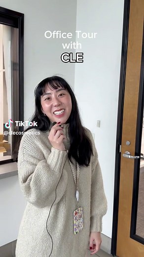 BTS 👀 Take an insider look at the CLE office with our founder, Lauren!