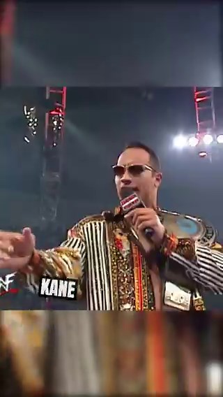 Remember when this iconic segment happened featuring The Rock, Kurt angle, kane & kurt Angle 😂 "Come on bennwaaahhhh, pull your pants down"Kurt Angle was dying holding his laugh 😂😂